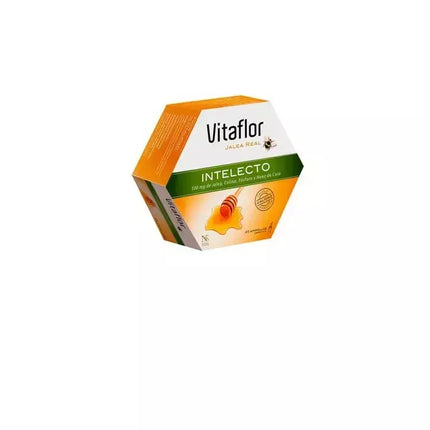 Vitaflor Royal Jelly Intelecto 20 ampulių