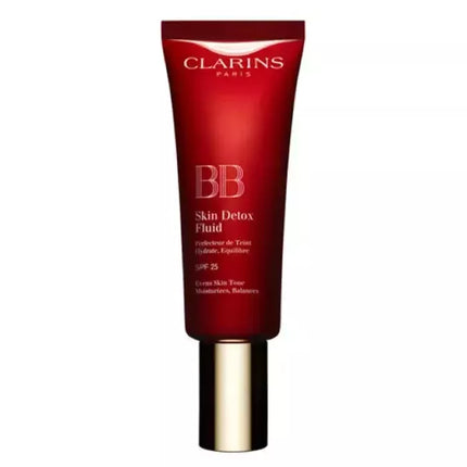 Clarins BB odos detoksikacijos fluidas SPF25, šviesus 45ml