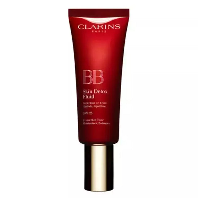Clarins BB odos detoksikacijos fluidas SPF25, šviesus 45ml