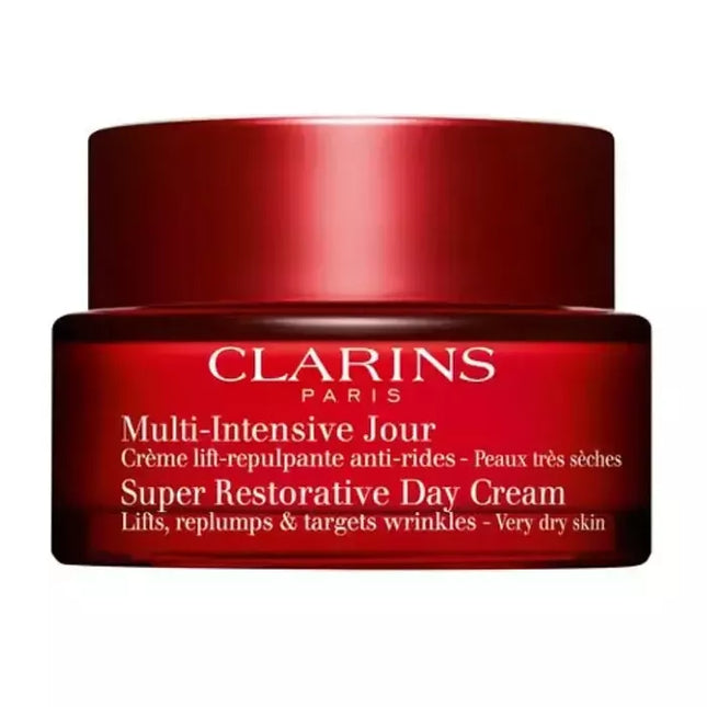 Clarins Super Restorative Dieninis kremas labai sausai odai 50ml