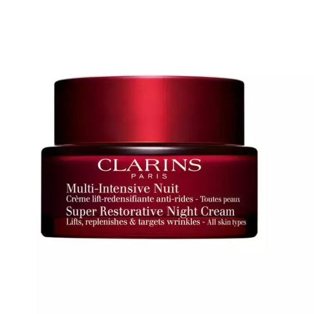 Clarins Super Restorative Naktinis kremas Visiems odos tipams 50ml