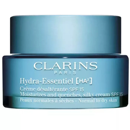 Clarins Hydra-Essentiel šilkinis kremas SPF15 50ml