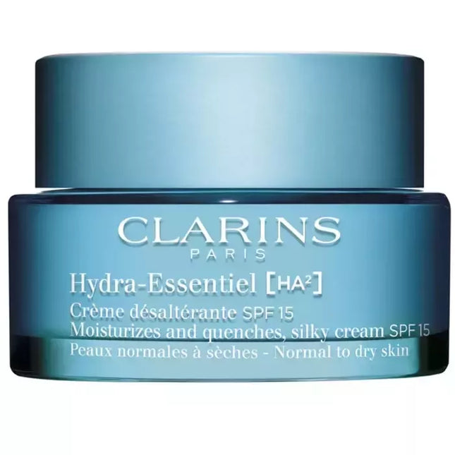 Clarins Hydra-Essentiel šilkinis kremas SPF15 50ml