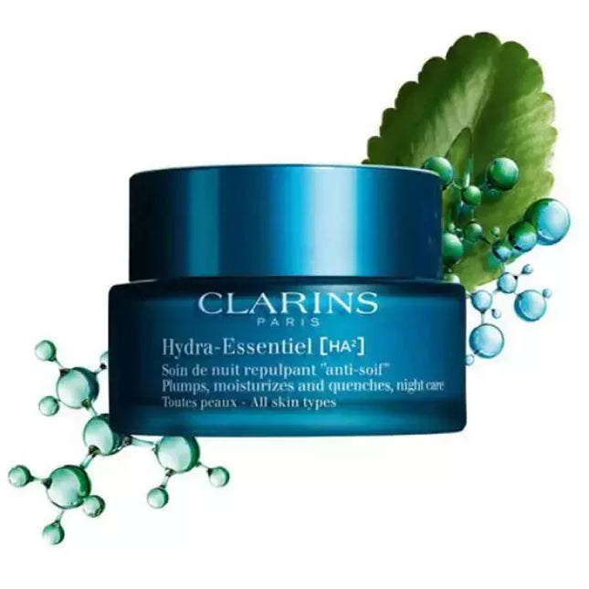 Clarins Hydra-Essentiel naktinis kremas 50ml