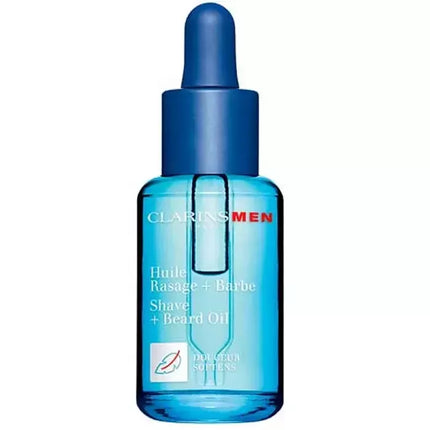 ClarinsMen Aliejus skutimuisi ir barzdai 30ml