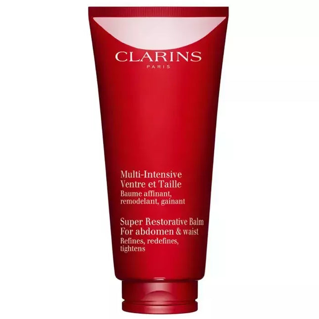 Clarins Super Restorative Balzamas pilvui ir liemeniui 200ml