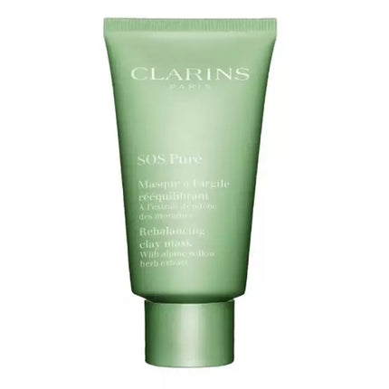 Clarins SOS Balansuojamoji molio kaukė 75ml