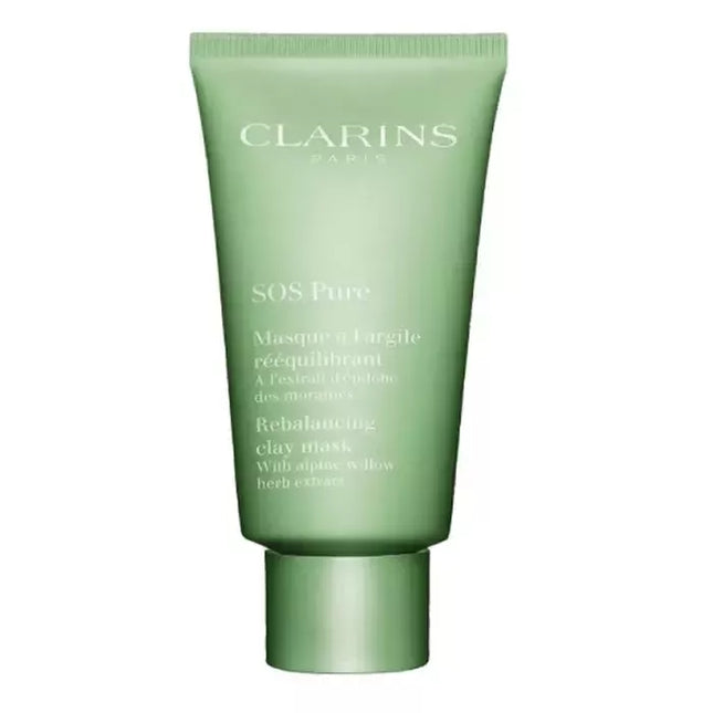Clarins SOS Balansuojamoji molio kaukė 75ml