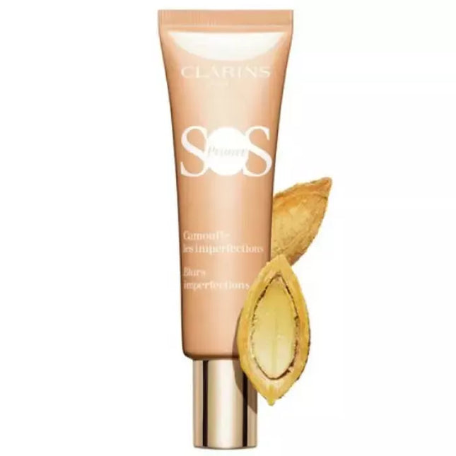 Clarins SOS makiažo pagrindas 02 Peach 30ml