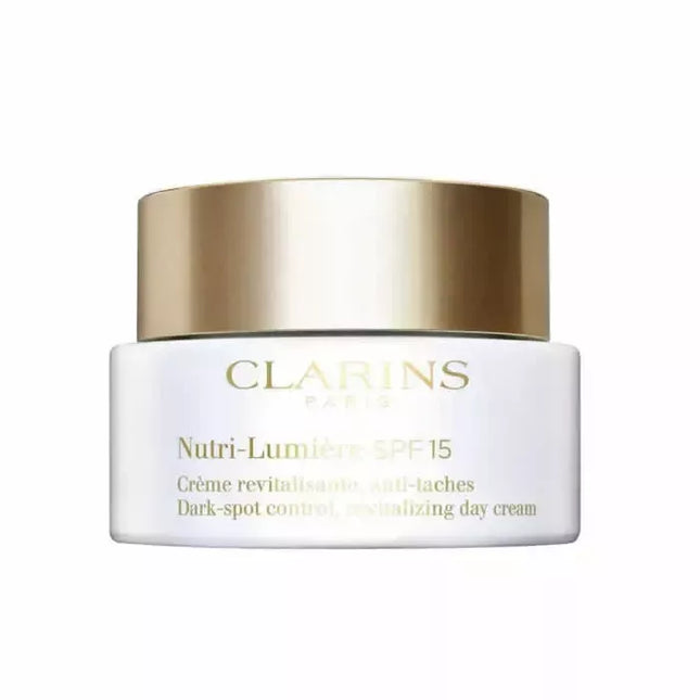 Clarins Nutri-Lumière SPF15 Dieninis kremas 50ml