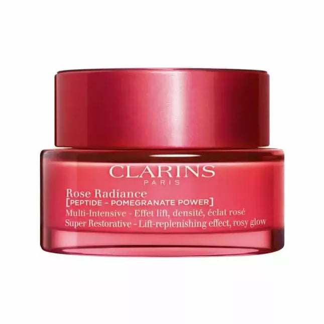 Clarins Rožių spindulių intensyvus kremas 50ml