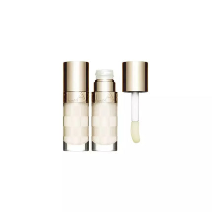 Clarins Lūpų komforto aliejus, riboto leidimo baltas 7ml