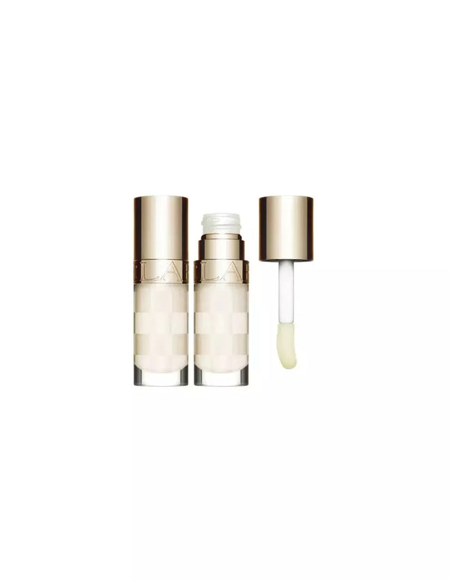 Clarins Lūpų komforto aliejus, riboto leidimo baltas 7ml
