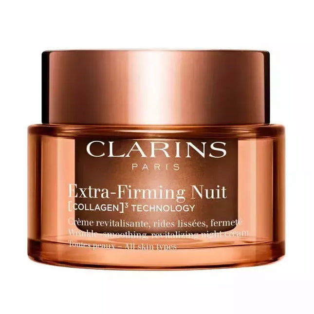 Clarins Stangrinantis naktinis kremas visų tipų odai 50 ml