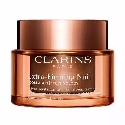 Clarins "Extra-Firming" naktinis kremas sausai odai 50ml