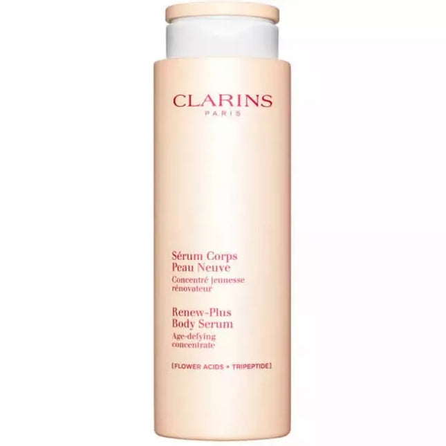 Clarins Kūno formą suteikiantis atnaujinantis kūno serumas Renew Plus Body Serum 200ml