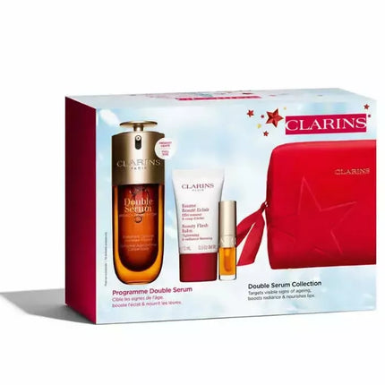 Clarins Double Serum 50ml Rinkinys 4 Vnt.
