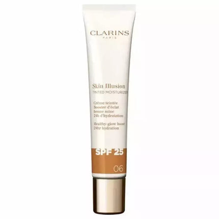 Clarins "Oda" "Atspindis" drėkinamasis kremas su SPF25, 06, 40ml
