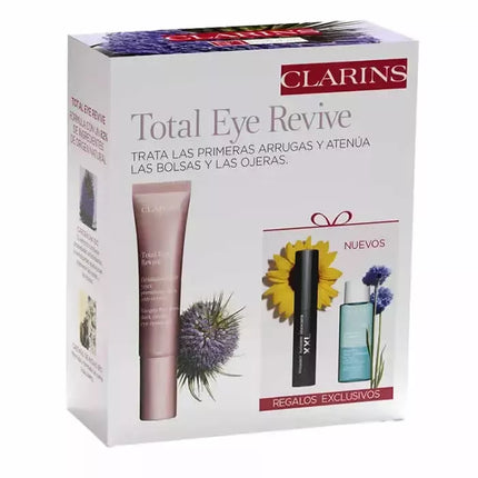Clarins Aki
  s Atnaujinimas 15ml Rinkinys 3 Vnt.