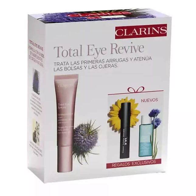 Clarins Aki
  s Atnaujinimas 15ml Rinkinys 3 Vnt.