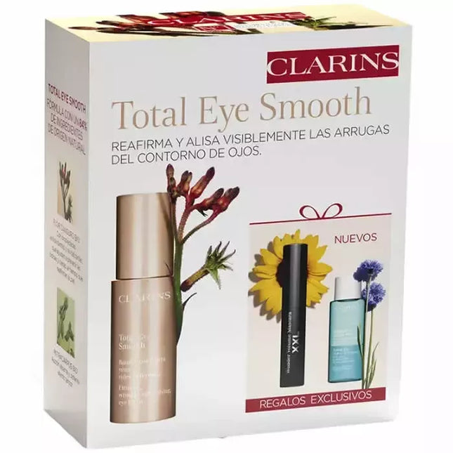 Clarins Smooth Eye Cream 15ml Rinkinys 3 Vnt.