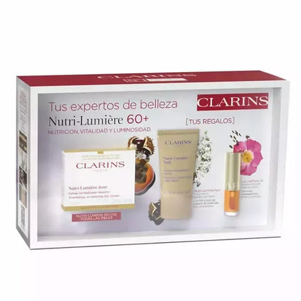 Clarins Nutri-Lumière Revive 50ml Rinkinys 3 Dalys