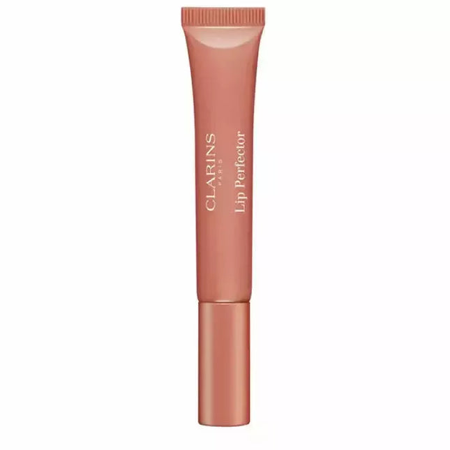 Clarins Lūpų puoselėtojas Granatų rožių blizgumas 01 12ml