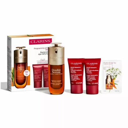Clarins Double Serum 50ml Rinkinys 4 Vnt.