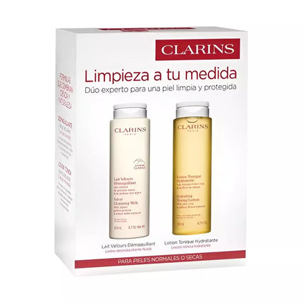 Clarins dovanų rinkinys normaliai ir sausai odai valyti