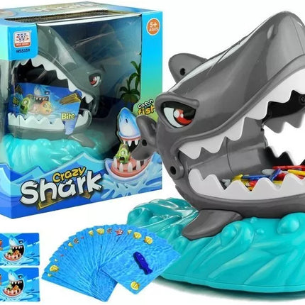 Žaidimas „Crazy Shark Catch The Fish Family“
