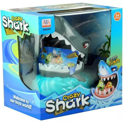Žaidimas „Crazy Shark Catch The Fish Family“