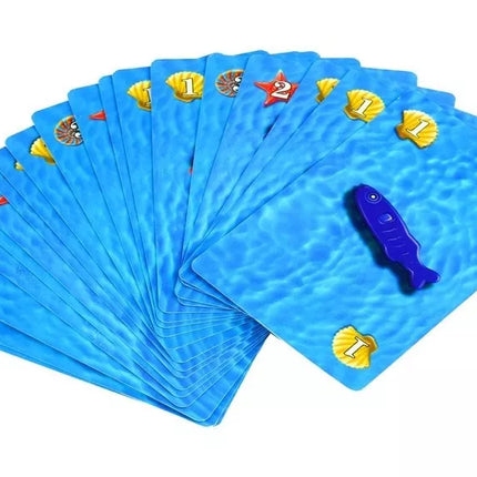 Žaidimas „Crazy Shark Catch The Fish Family“