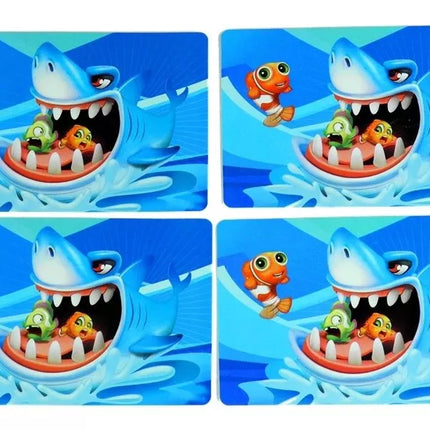 Žaidimas „Crazy Shark Catch The Fish Family“