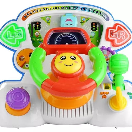 Interaktyvus vairas su edukaciniais garsais ir šviesomis