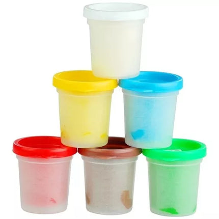 Spalvoto modelino "Pasidaryk pats" gimtadienio torto namelis