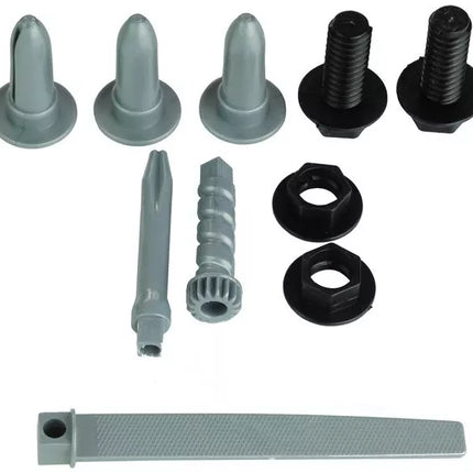 Aukštos kokybės įrankių rinkinys: akumuliatorinis gręžtuvas, plaktukas, atsuktuvas