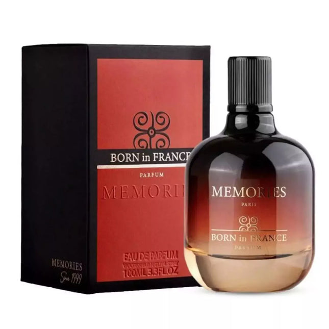 „Parisis Parfums Born In France Eau De Parfum Memories“ 100ml