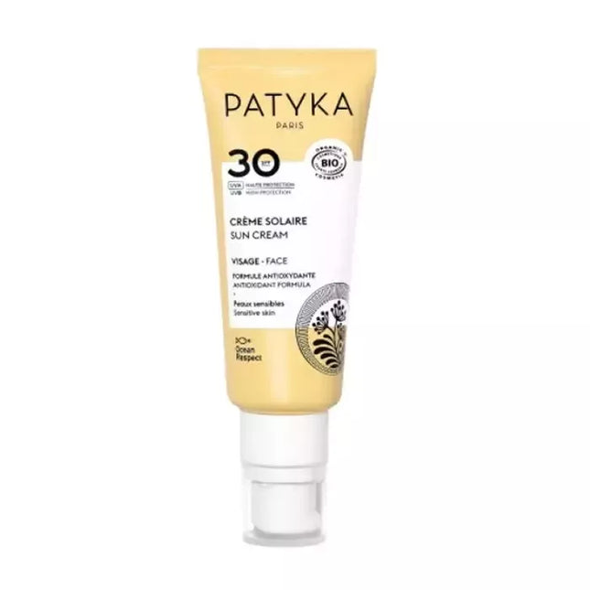 PATYKA Veido apsauginis kremas nuo saulės SPF30 40ml