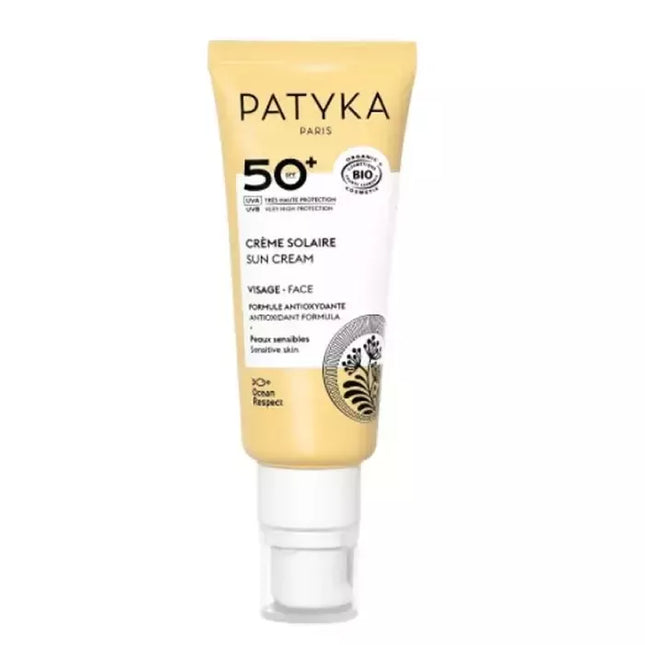 PATYKA veido apsauginis kremas nuo saulės su SPF50, 40ml