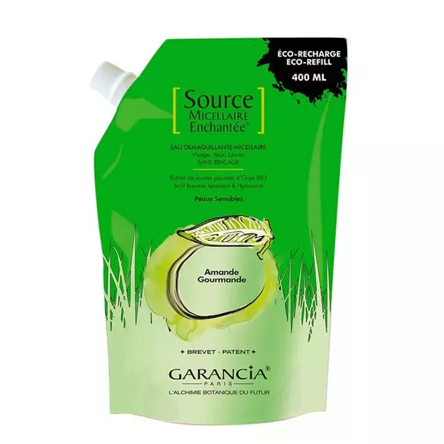 Garancia Source Micellaire Enchanté Migdolų ekologiškas papildymas makiažo valiklis 400ml