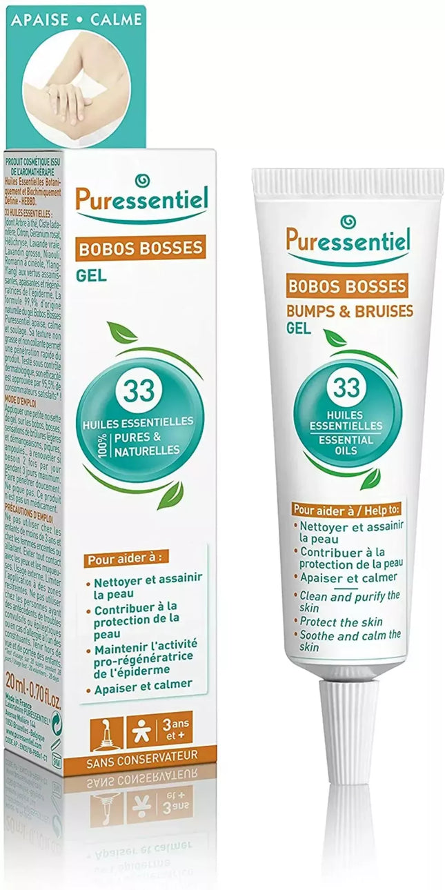 Puressentiel SOS Repair Gel 33 aliejai 20ml
