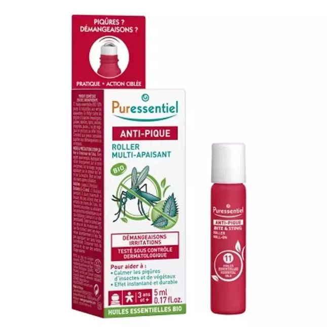 Puressentiel Purškiamasis rutulinis repelentas 5ml
