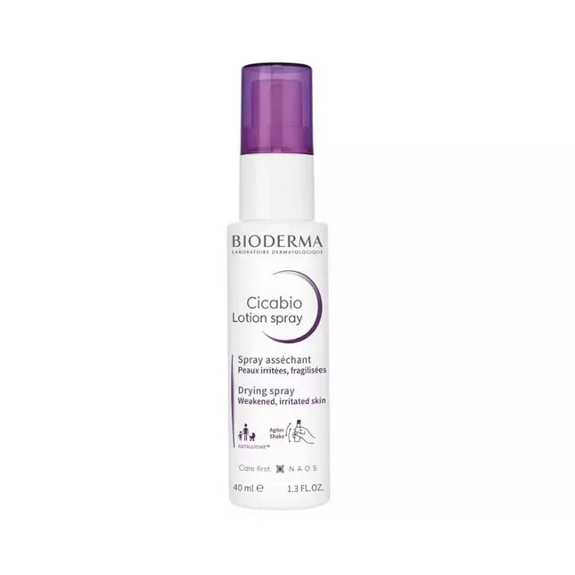 Bioderma Cicabio Džiūvantis losjonas-purškiklis 40 ml