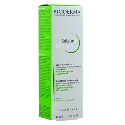 Boderma Sebium Naktinis glotninamasis koncentratas 40ml