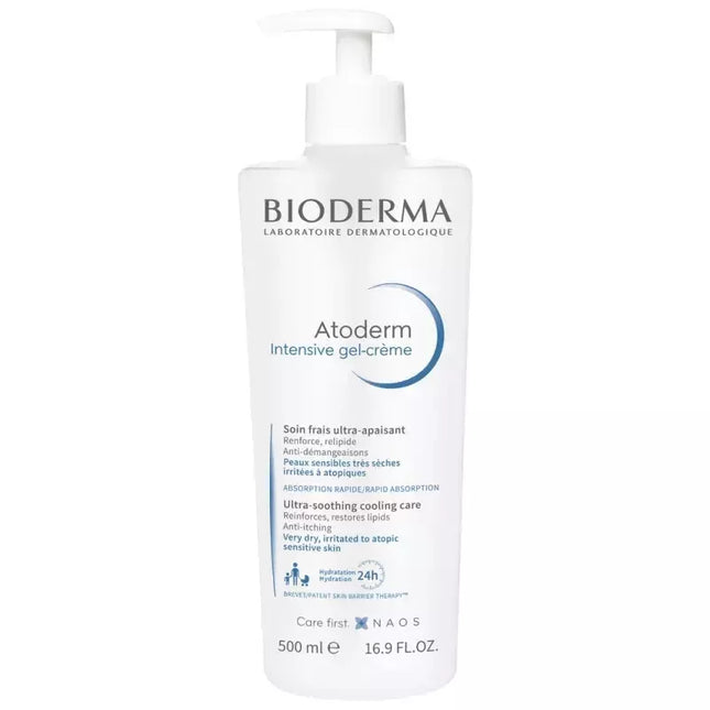 Bioderma Atoderm Intensive Gel Cream 500ml