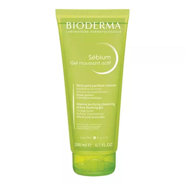 Bioderma Sébium Active valomasis putojantis gelis 200ml