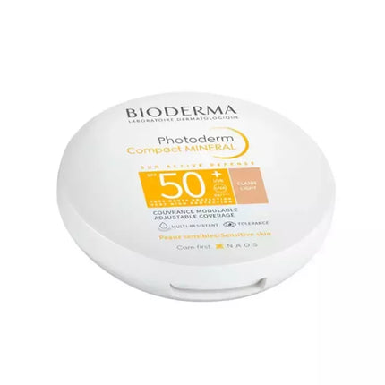 Bioderma Photoderm Max Kompaktinis kremas su spalva, šviesus SPF50+, 10g