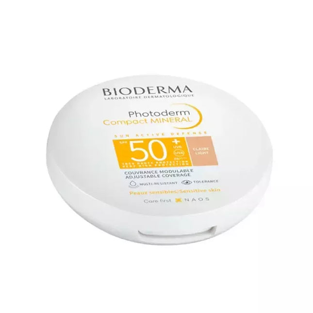 Bioderma Photoderm Max Kompaktinis kremas su spalva, šviesus SPF50+, 10g