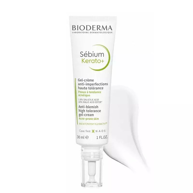 Bioderma Sebium Kerato+ gel-kremas 30ml