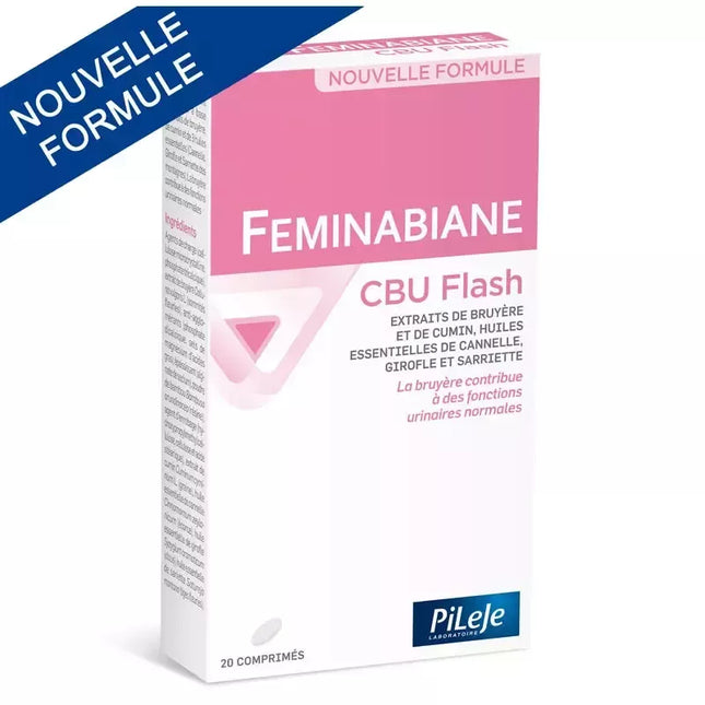 Pileje Feminabiane C.U.Flash 20 Tablečių
